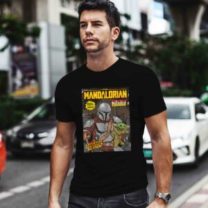 Star Wars the Mandalorian Comic Cover 0 T Shirt