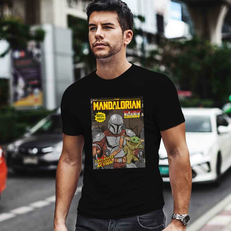 Star Wars The Mandalorian Comic Cover 0 T Shirt