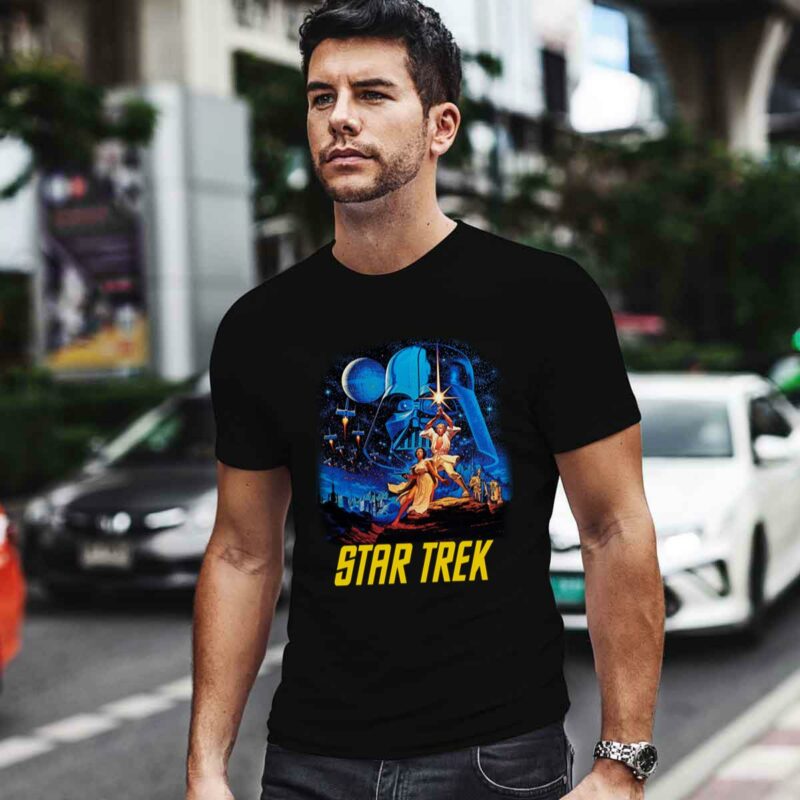 Star Wars X Star Trek 0 T Shirt