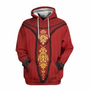 Star Wars Amidala Costume All Over Print Hoodie