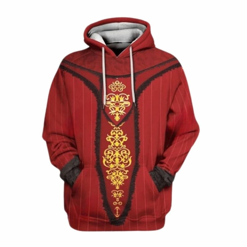 Star wars amidala costume 3d hoodie 1