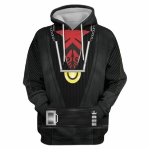 Star Wars Darth Maul Cosplay Costume All Over Print Hoodie