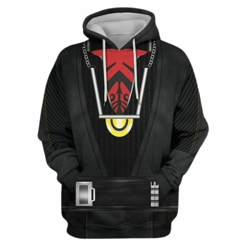 Star wars darth maul cosplay costume 3d hoodie 1