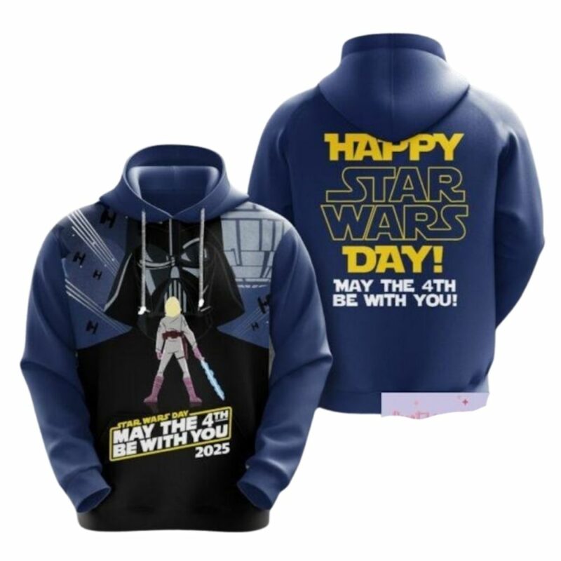 Star wars day may the 4th be with you 3d hoodie 2025 3d hoodie 1
