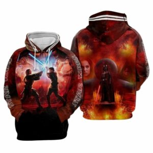 Star Wars Fight All Over Print Hoodie