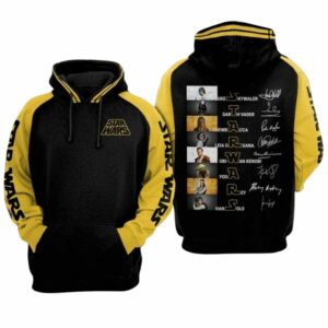 Star Wars For Fans Signature All Over Print Hoodie