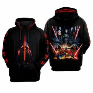 Star Wars Lovers Villain All Over Print Hoodie