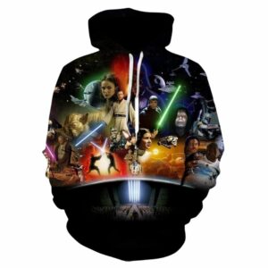 Star Wars Premier Movie Stars All Over Print Hoodie