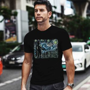 Starry Night Star Wars 0 T Shirt