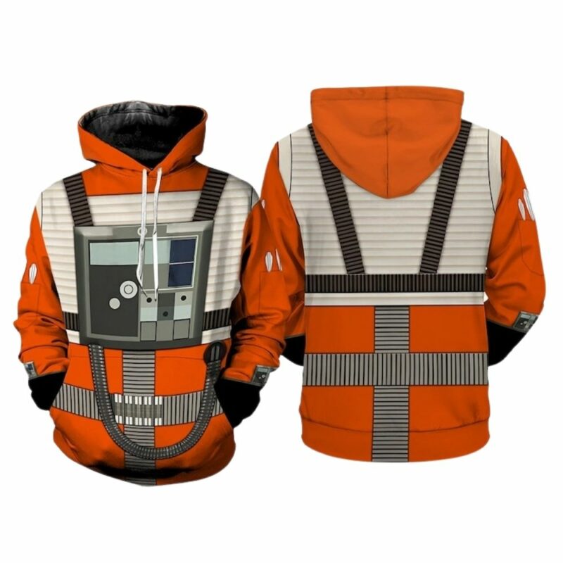 Starwars rebel pilot 3d hoodie 1
