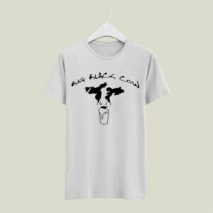 Steely dan big black cow white 4 T Shirt