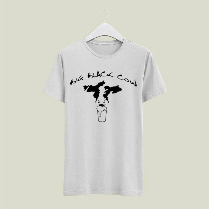 Steely Dan Big Black Cow White 4 T Shirt