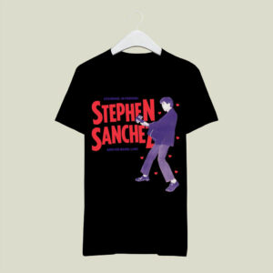 Stephen Sanchez 2023 Tour front 4 T Shirt