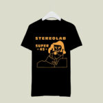 Stereolab Super 45 Ringer 3 T Shirt