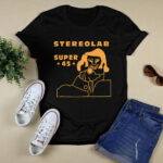 Stereolab Super 45 Ringer 4 T Shirt