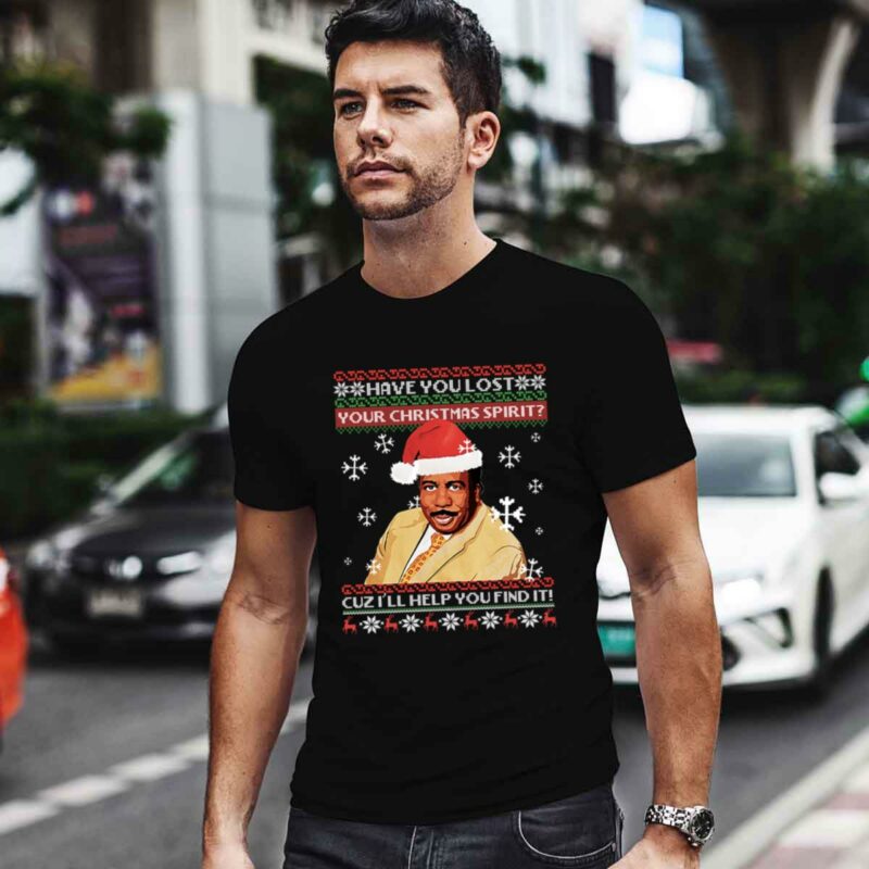 Steve Harvey Have You Lost Your Christmas Spirit Cuz Ill Help You Find It 0 T Shirt