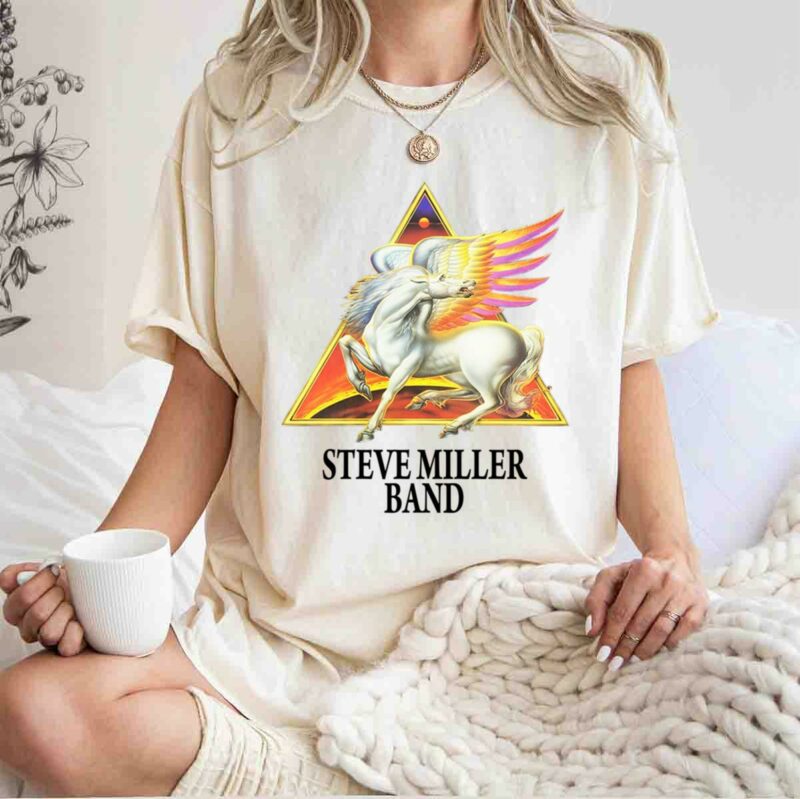 Steve Miller Band Rock Music 5 T Shirt