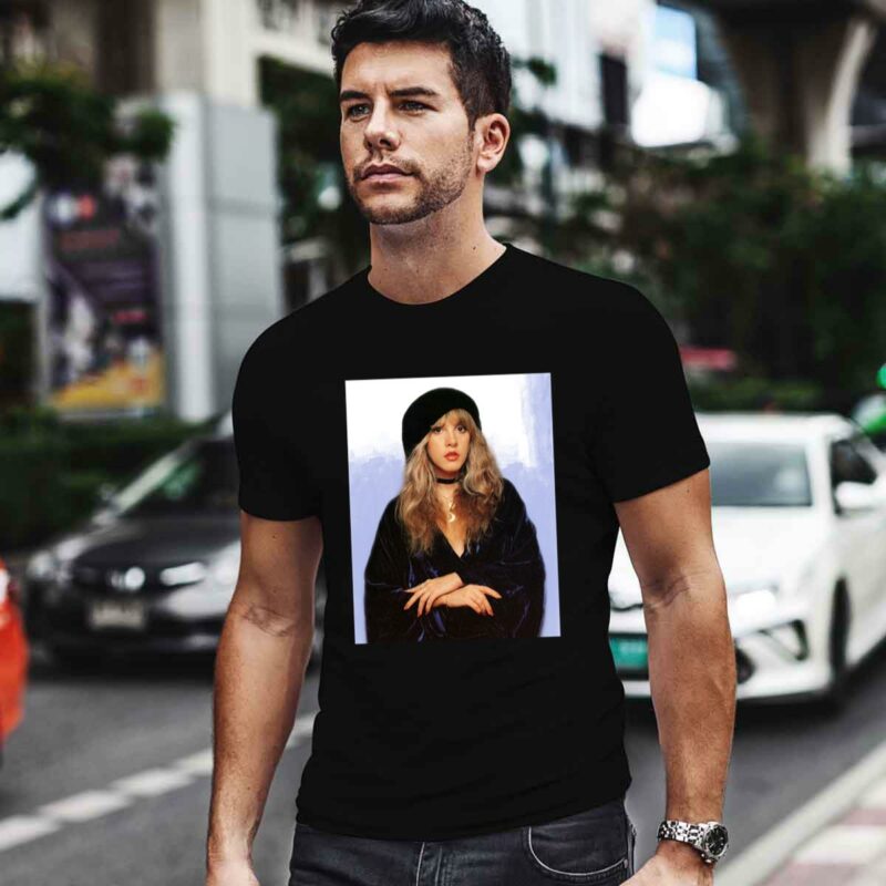 Stevie Nicks American Singer Songwriter 4 T Shirt