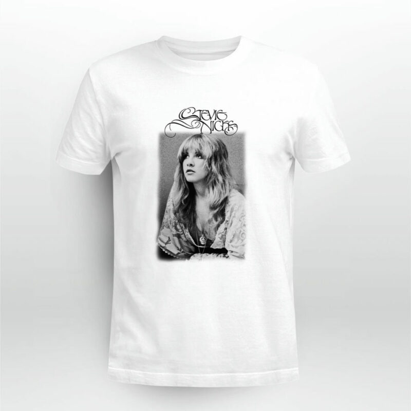 Stevie Nicks Fleetwood Fan 4 T Shirt