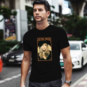 Stevie Nicks Fleetwood Mac Band 4 T Shirt
