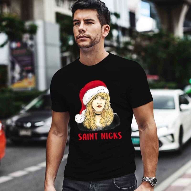 Stevie Nicks Saint Nicks Christmas 0 T Shirt