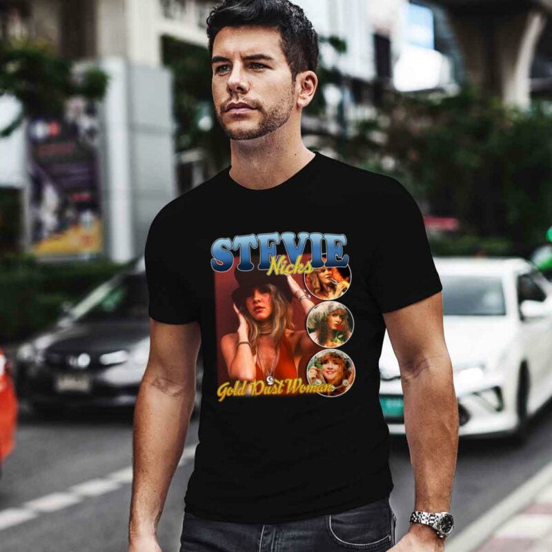 Stevie Nicks Singer Vintage 1 4 T Shirt