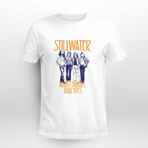 Stillwater Band Almost Famous Tour 1973 4 T Shirt