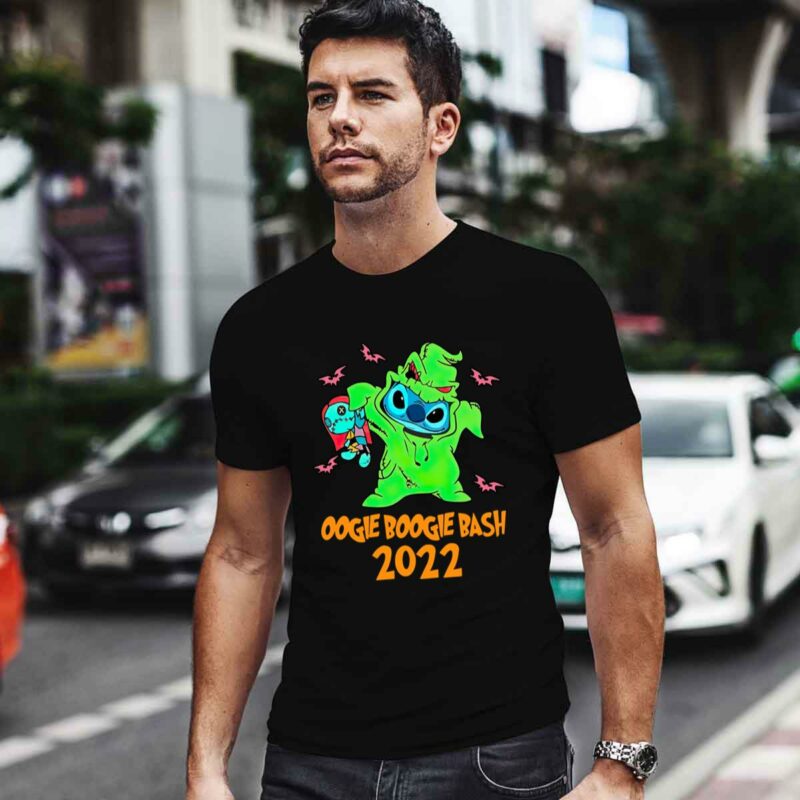 Stitch Oogie Boogie Bash 2022 Halloween 0 T Shirt