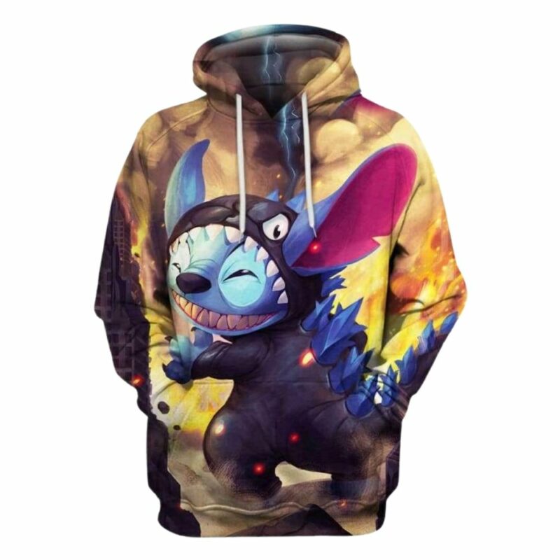 Stitzilla 3d hoodie 1