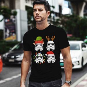 Stormtrooper Christmas Ornament Elf Reindeer 0 T Shirt