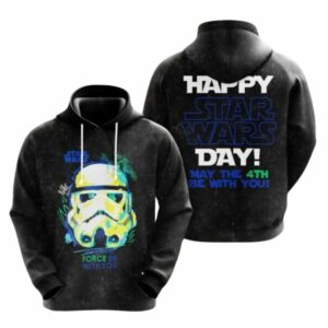 Stormtrooper May The 4Th Be With You All Over Print Hoodie
