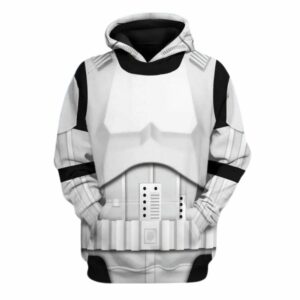 Stormtroopers Cosplay Costume All Over Print Hoodie