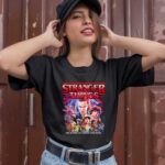 Stranger Things Movie Characters Graphic 1 T Shirt
