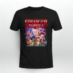 Stranger Things Movie Characters Graphic 2 T Shirt