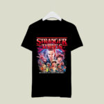 Stranger Things Movie Characters Graphic 3 T Shirt