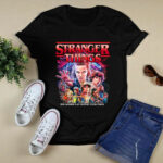 Stranger Things Movie Characters Graphic 4 T Shirt