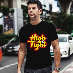 Studios high and tight logo 0 T Shirt