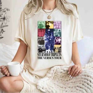 Sturniolo Triplets The Versus Tour The Eras Tour 5 T Shirt