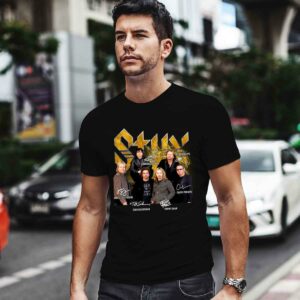 Styx Rock Band Vintage Style 5 T Shirt