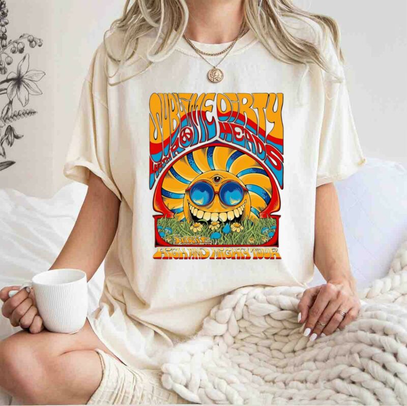 Sublime With Rome High And Mighty Tour 2021 1 5 T Shirt