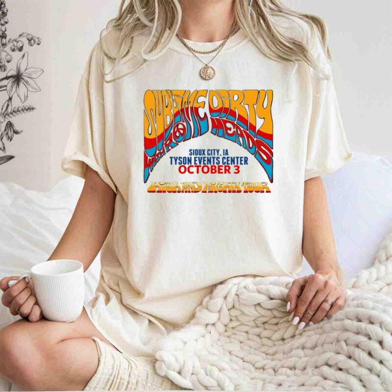 Sublime With Rome High And Mighty Tour 2021 2 5 T Shirt