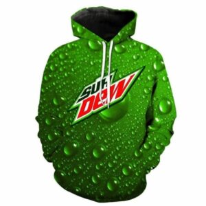 Suh Dew Logo All Over Print Hoodie