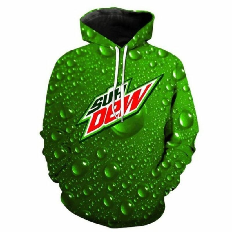 Suh dew logo 3d hoodie 1