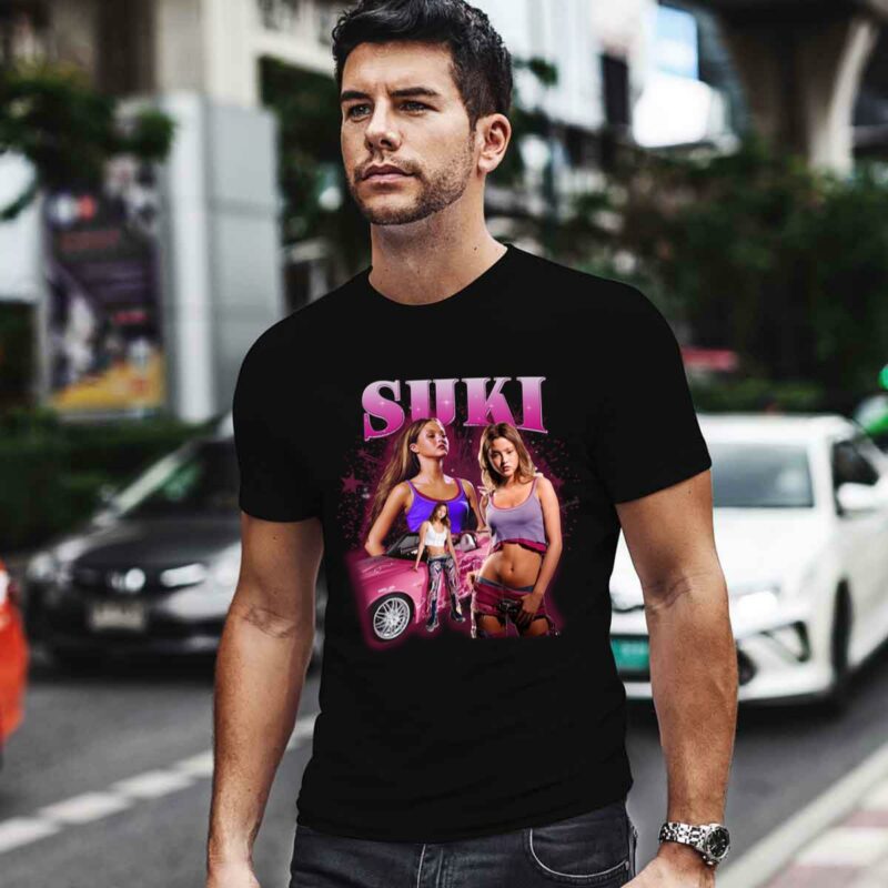 Suki Graphic Fast And Furious Movie 0 T Shirt