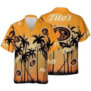 Summer Vibes Tito's Funny Hawaiian Shirt