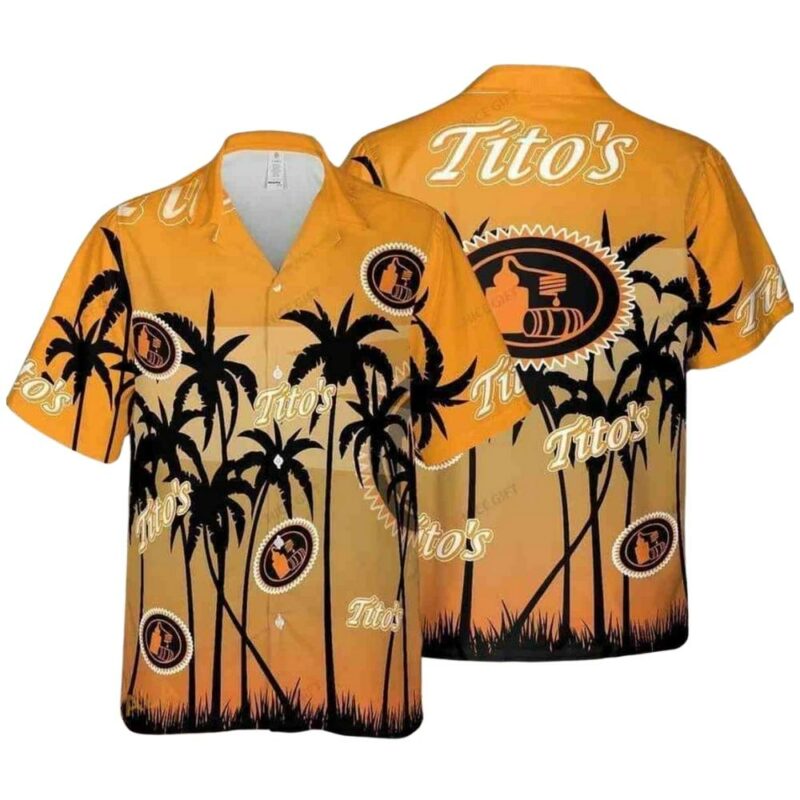 Summer vibes titos funny hawaiian shirt 1