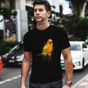 Sun Conure Cute Conure Parrot 4 T Shirt