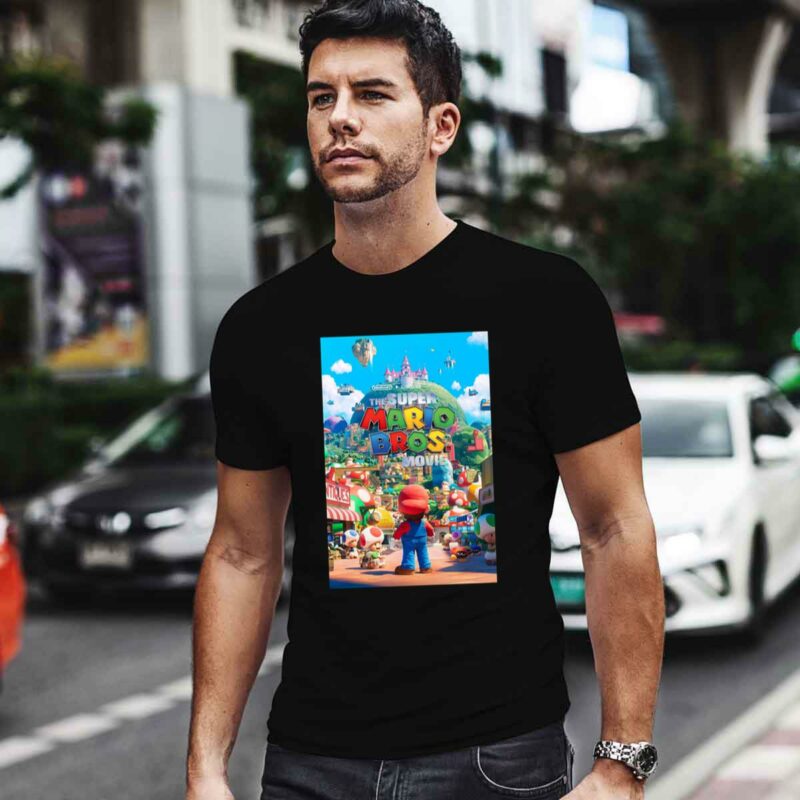 Super Mario Movie 2023 0 T Shirt