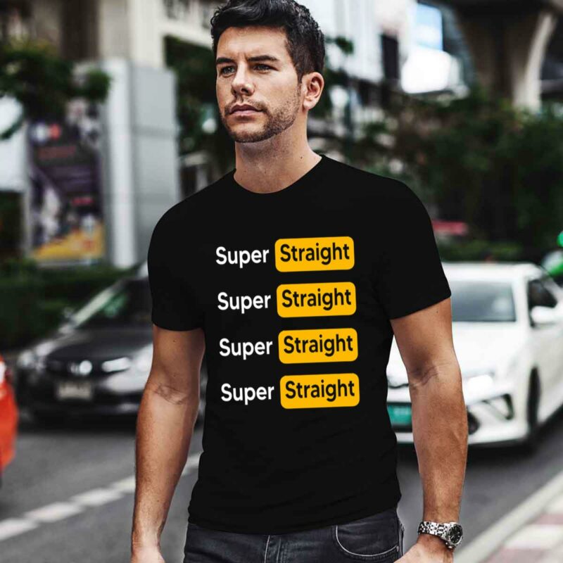 Super Straight Super Straight Tee 0 T Shirt