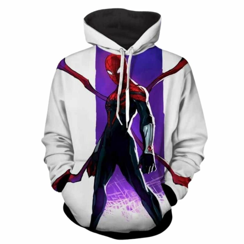 Superior spiderman dope 3d hoodie 1